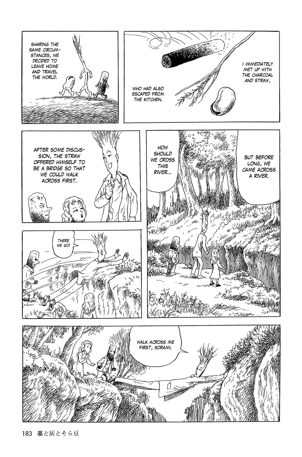 Sneewitchen - Geschichten nach Grimm Chapter 10.2 page 5 - Chapter 10 v2 : The Straw, the Coal, and the Bean
