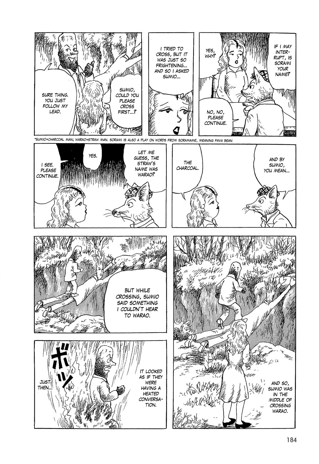 Sneewitchen - Geschichten nach Grimm Chapter 10.2 page 6 - Chapter 10 v2 : The Straw, the Coal, and the Bean