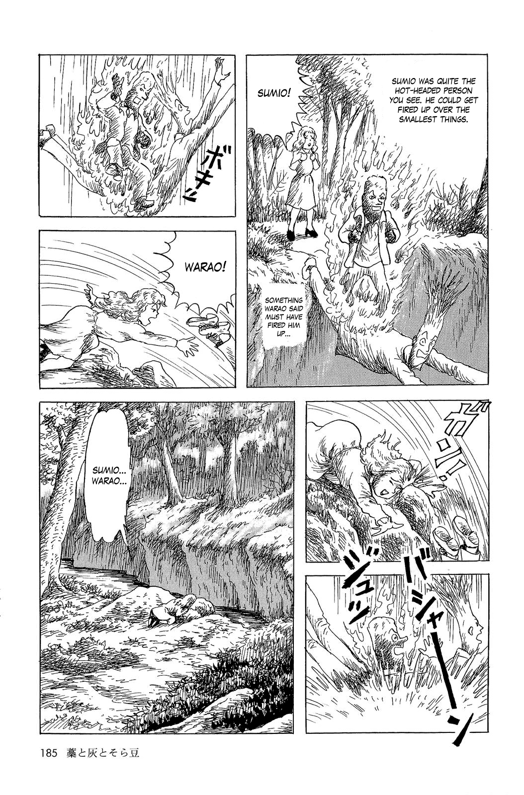 Sneewitchen - Geschichten nach Grimm Chapter 10.2 page 7 - Chapter 10 v2 : The Straw, the Coal, and the Bean