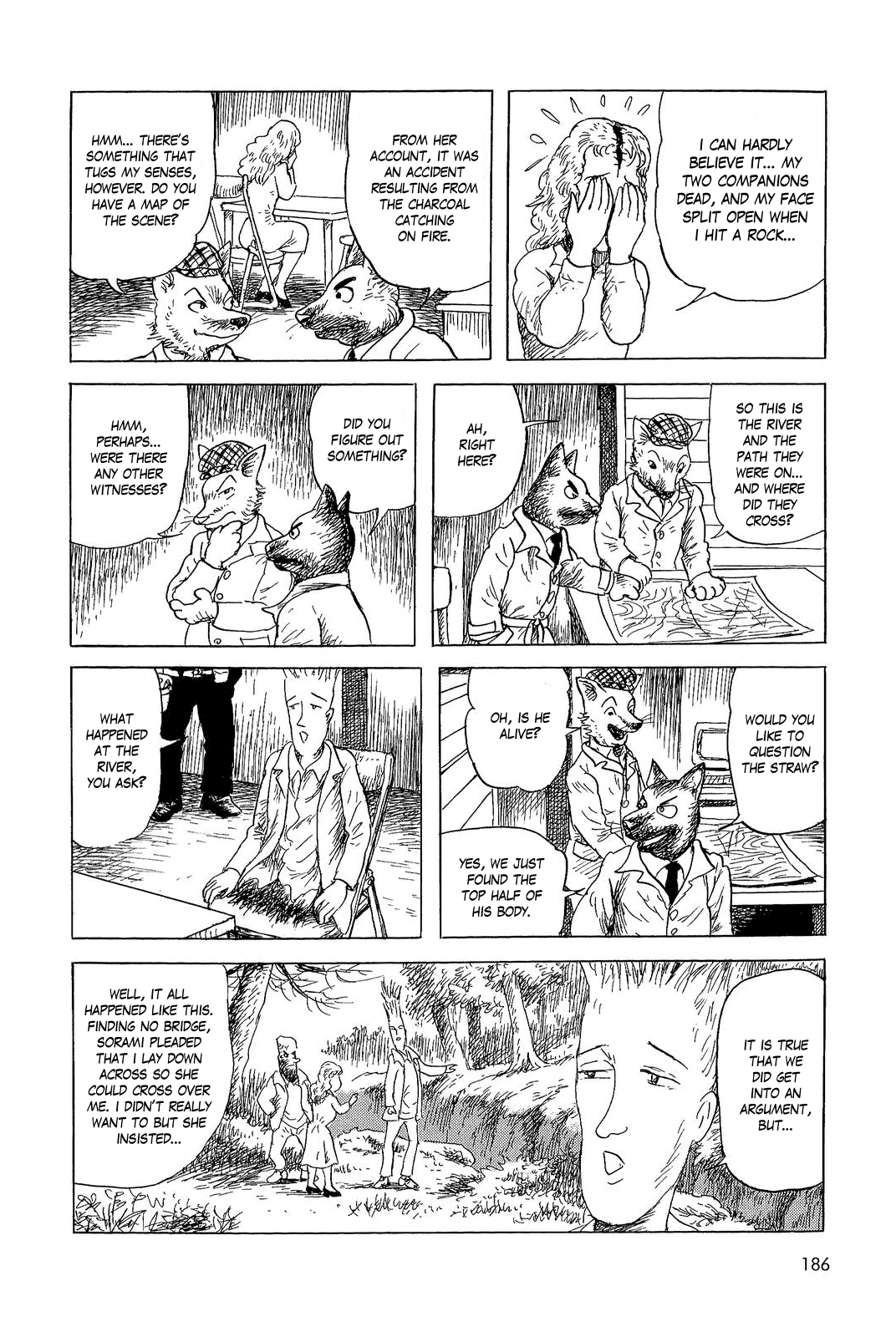 Sneewitchen - Geschichten nach Grimm Chapter 10.2 page 8 - Chapter 10 v2 : The Straw, the Coal, and the Bean