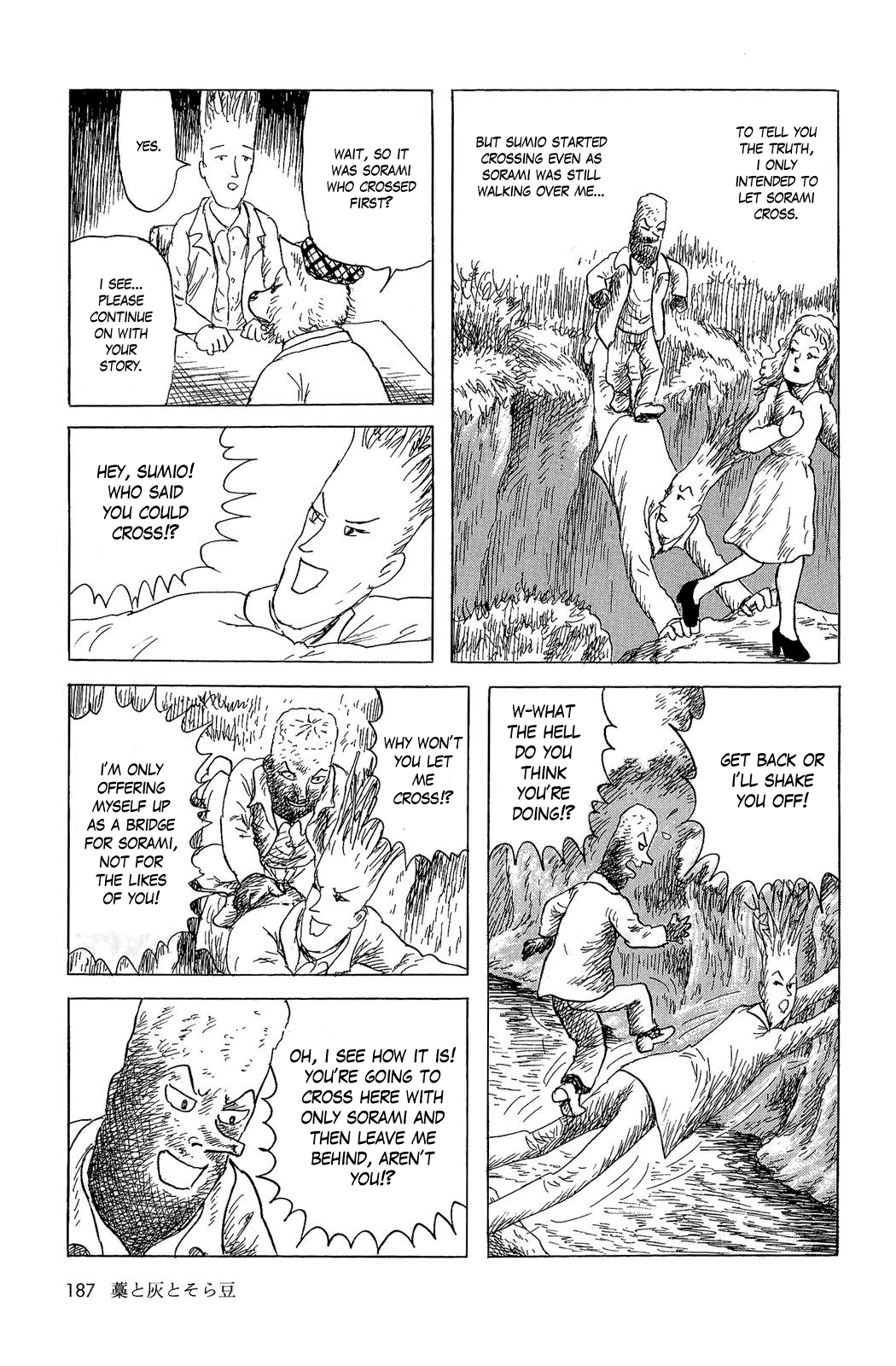Sneewitchen - Geschichten nach Grimm Chapter 10.2 page 9 - Chapter 10 v2 : The Straw, the Coal, and the Bean
