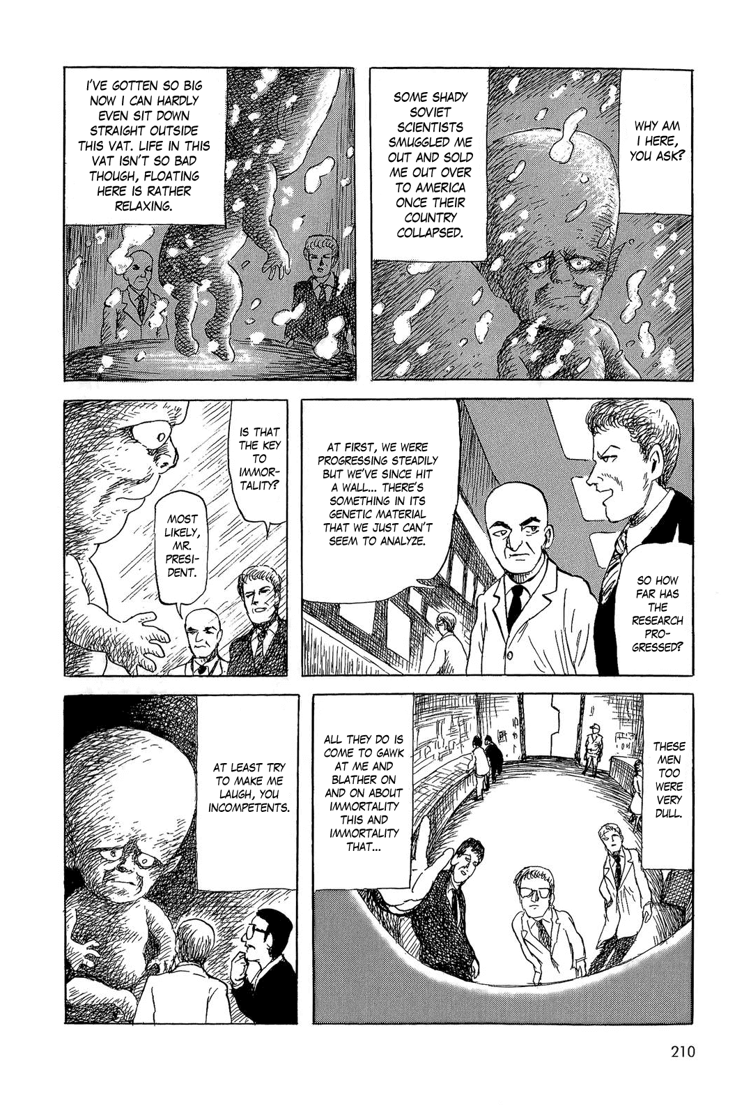 Sneewitchen - Geschichten nach Grimm Chapter 11.2 page 12 - Chapter 11 v2 : Brewery of Egg Shells