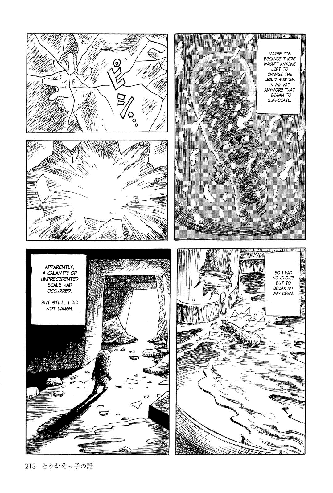 Sneewitchen - Geschichten nach Grimm Chapter 11.2 page 15 - Chapter 11 v2 : Brewery of Egg Shells