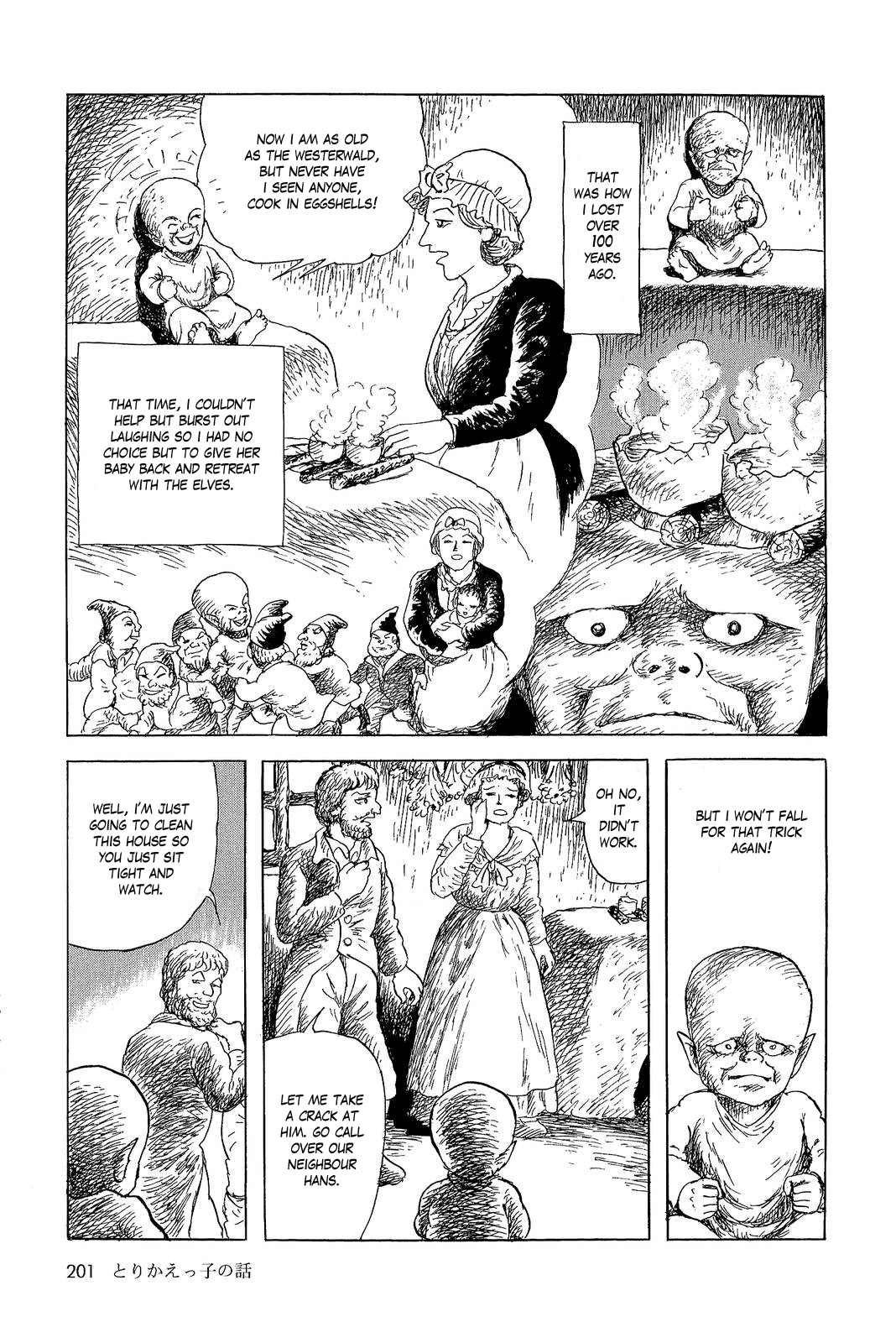 Sneewitchen - Geschichten nach Grimm Chapter 11.2 page 3 - Chapter 11 v2 : Brewery of Egg Shells