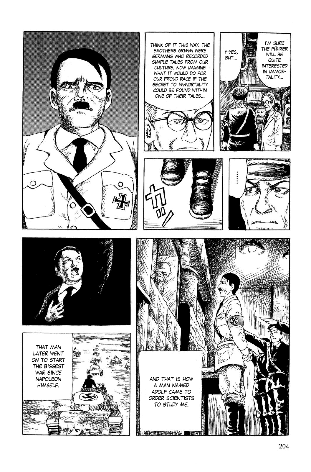 Sneewitchen - Geschichten nach Grimm Chapter 11.2 page 6 - Chapter 11 v2 : Brewery of Egg Shells