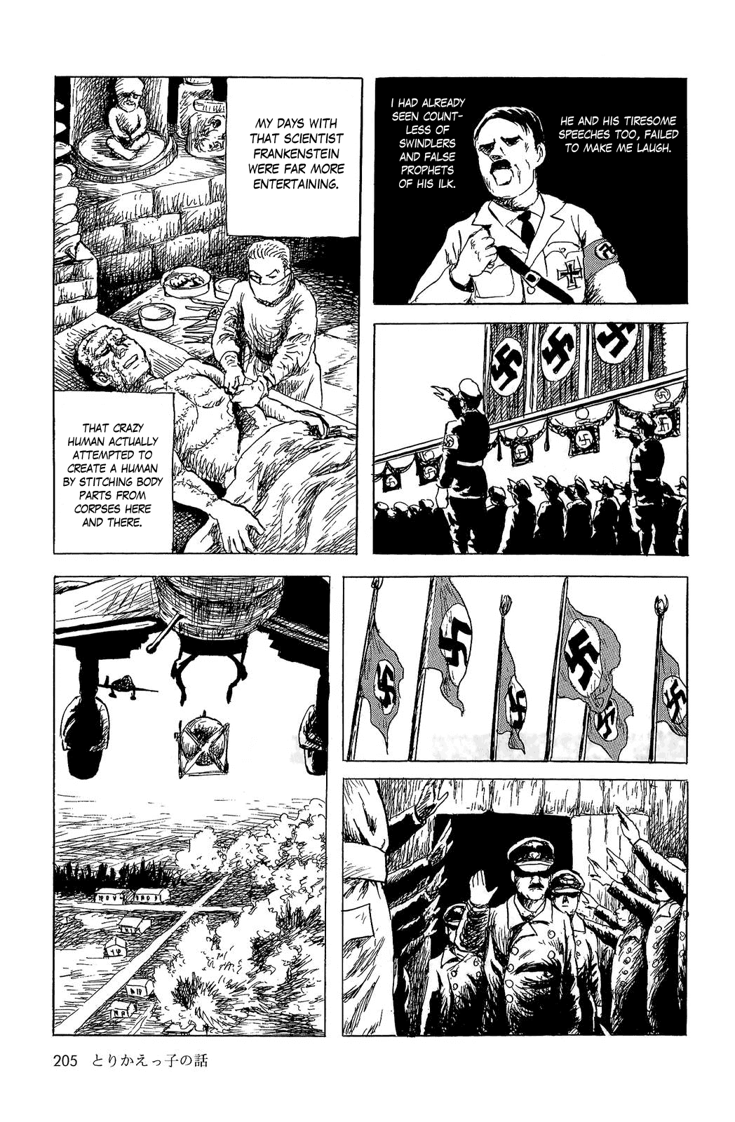 Sneewitchen - Geschichten nach Grimm Chapter 11.2 page 7 - Chapter 11 v2 : Brewery of Egg Shells