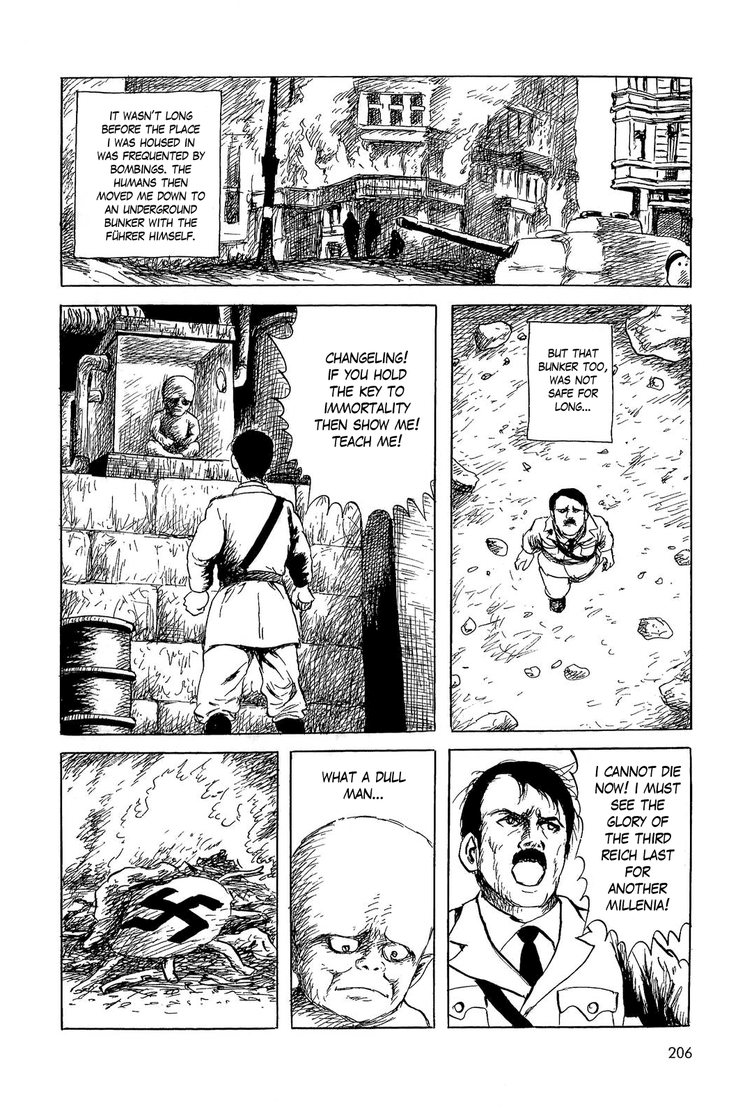 Sneewitchen - Geschichten nach Grimm Chapter 11.2 page 8 - Chapter 11 v2 : Brewery of Egg Shells