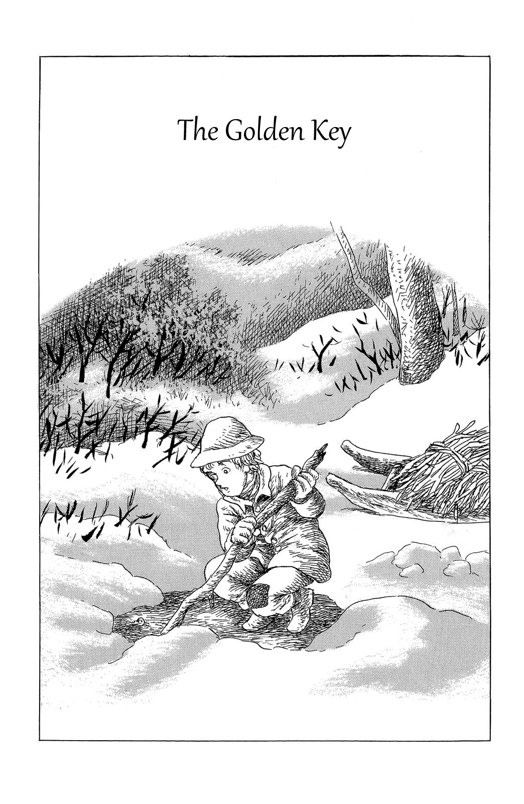 Sneewitchen - Geschichten nach Grimm Chapter 12.2 page 1 - Chapter 12 v2 : The Golden Key [End]
