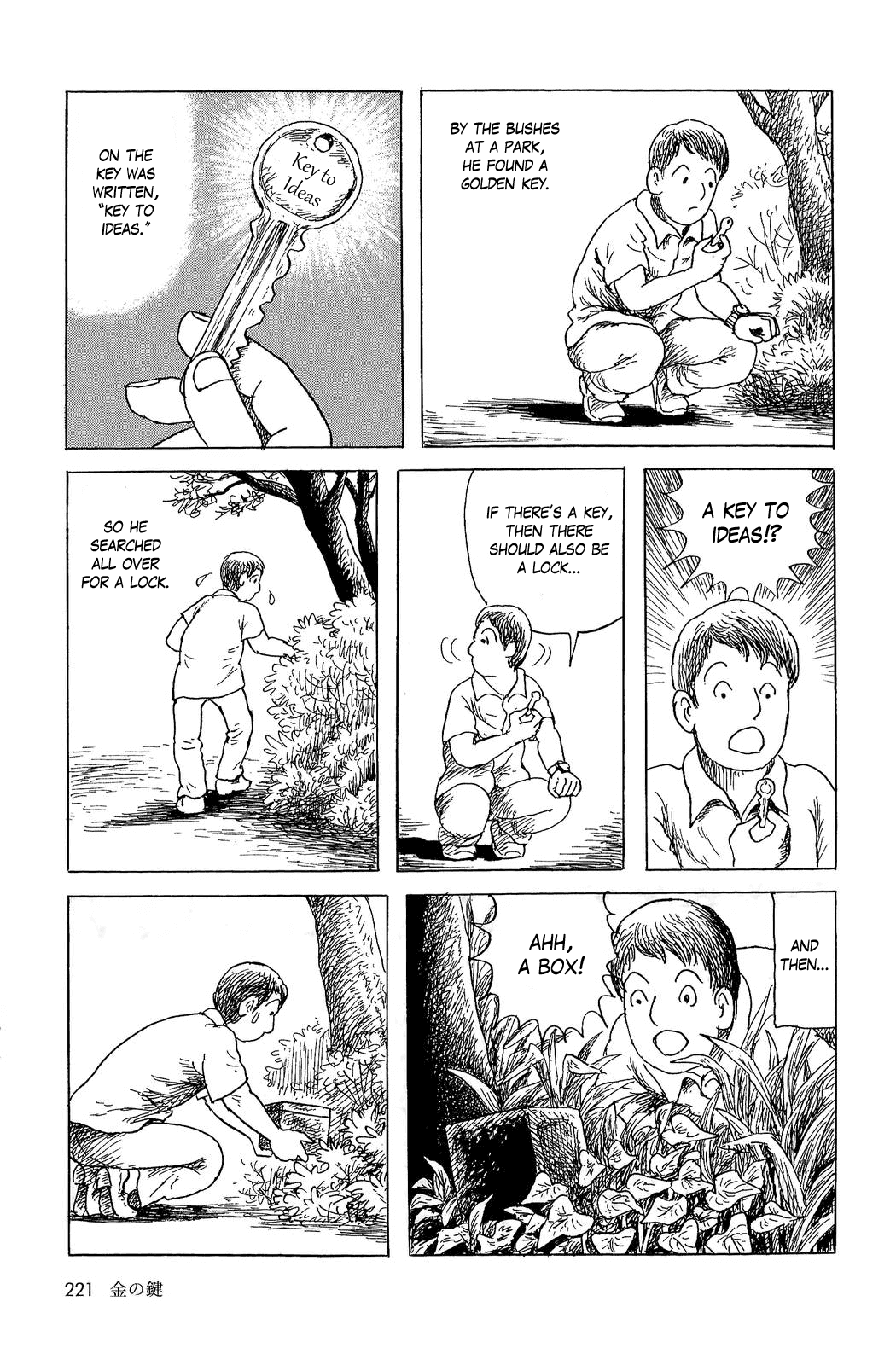 Sneewitchen - Geschichten nach Grimm Chapter 12.2 page 3 - Chapter 12 v2 : The Golden Key [End]