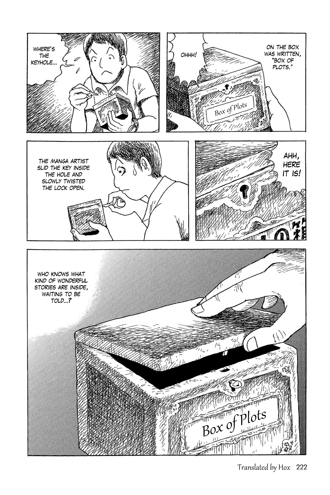 Sneewitchen - Geschichten nach Grimm Chapter 12.2 page 4 - Chapter 12 v2 : The Golden Key [End]