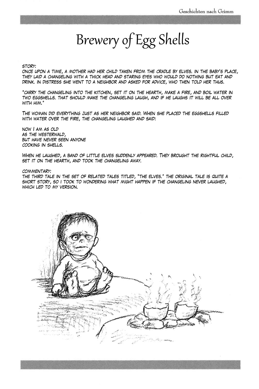 Sneewitchen - Geschichten nach Grimm Chapter 12.2 page 8 - Chapter 12 v2 : The Golden Key [End]