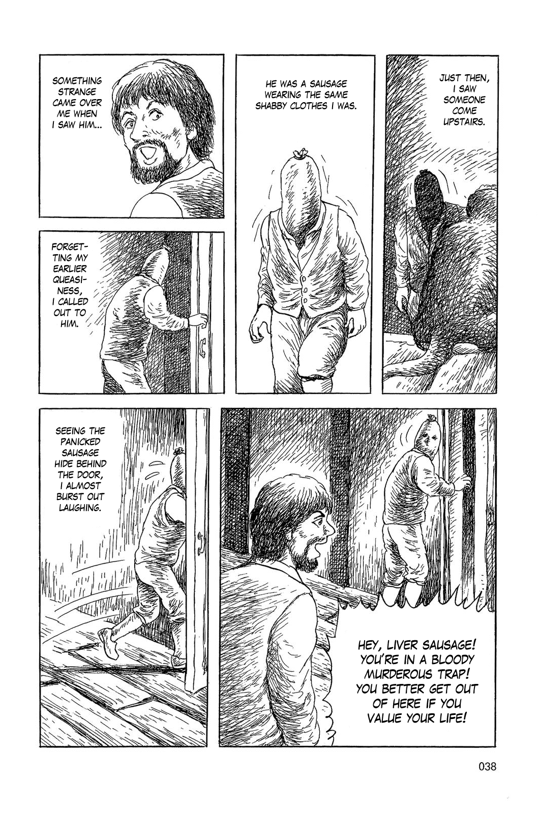 Sneewitchen - Geschichten nach Grimm Chapter 2.2 page 10 - Chapter 2 v2 : The Strange Inn