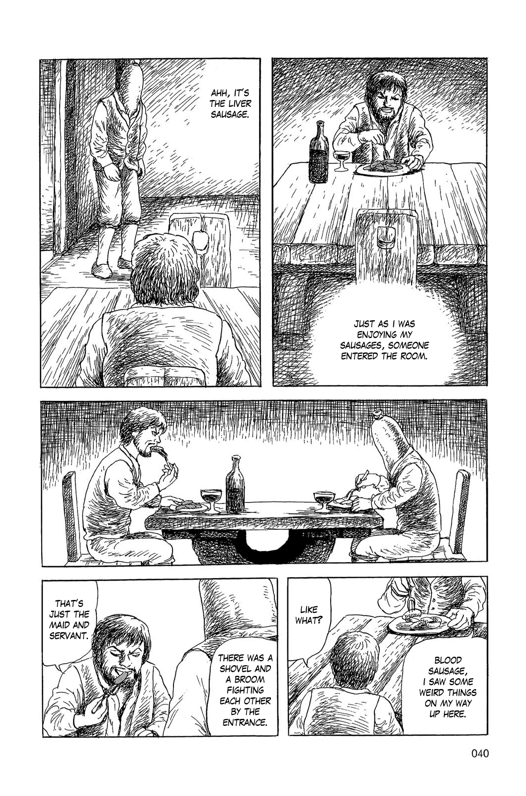 Sneewitchen - Geschichten nach Grimm Chapter 2.2 page 12 - Chapter 2 v2 : The Strange Inn