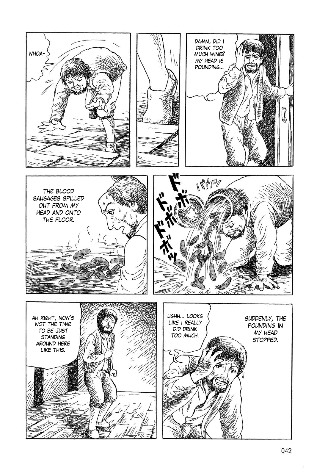 Sneewitchen - Geschichten nach Grimm Chapter 2.2 page 14 - Chapter 2 v2 : The Strange Inn