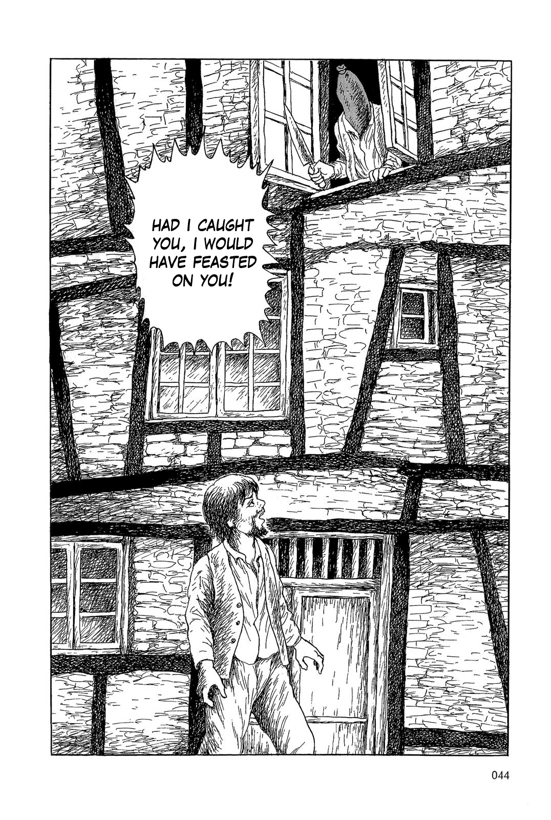 Sneewitchen - Geschichten nach Grimm Chapter 2.2 page 16 - Chapter 2 v2 : The Strange Inn