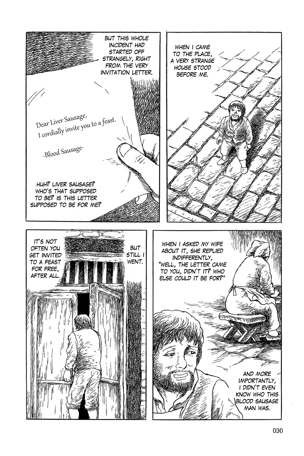 Sneewitchen - Geschichten nach Grimm Chapter 2.2 page 2 - Chapter 2 v2 : The Strange Inn