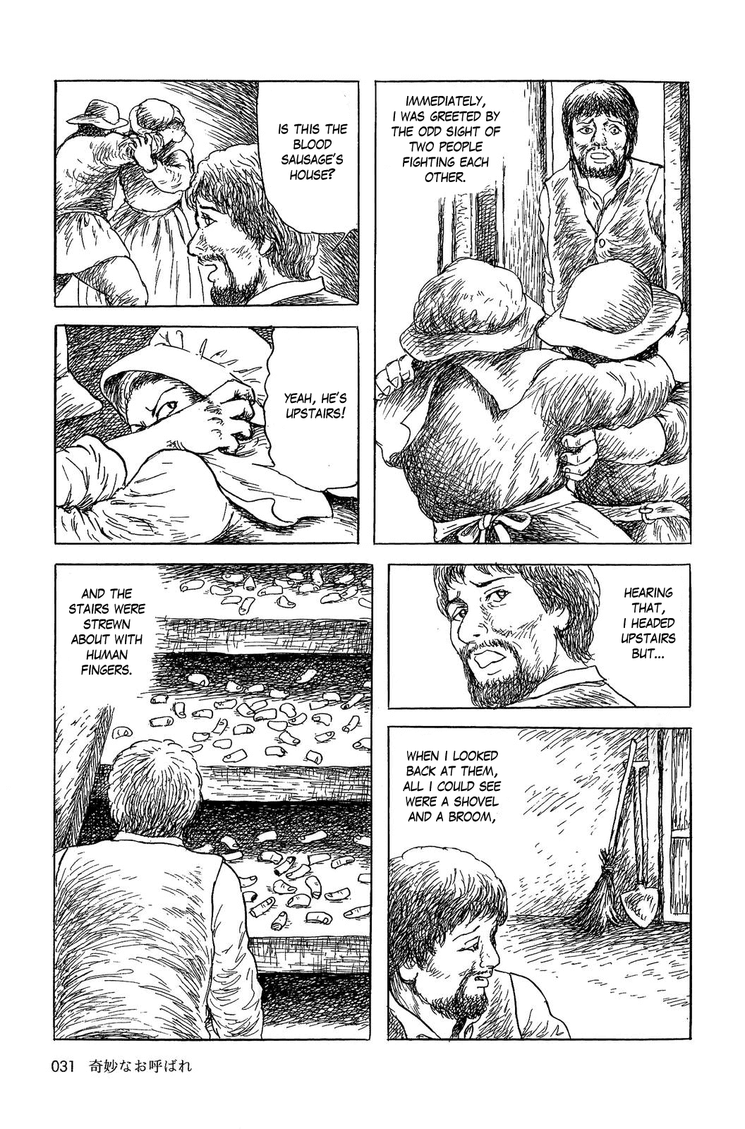 Sneewitchen - Geschichten nach Grimm Chapter 2.2 page 3 - Chapter 2 v2 : The Strange Inn