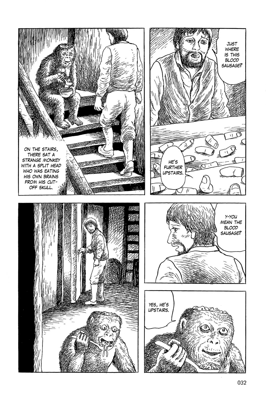 Sneewitchen - Geschichten nach Grimm Chapter 2.2 page 4 - Chapter 2 v2 : The Strange Inn