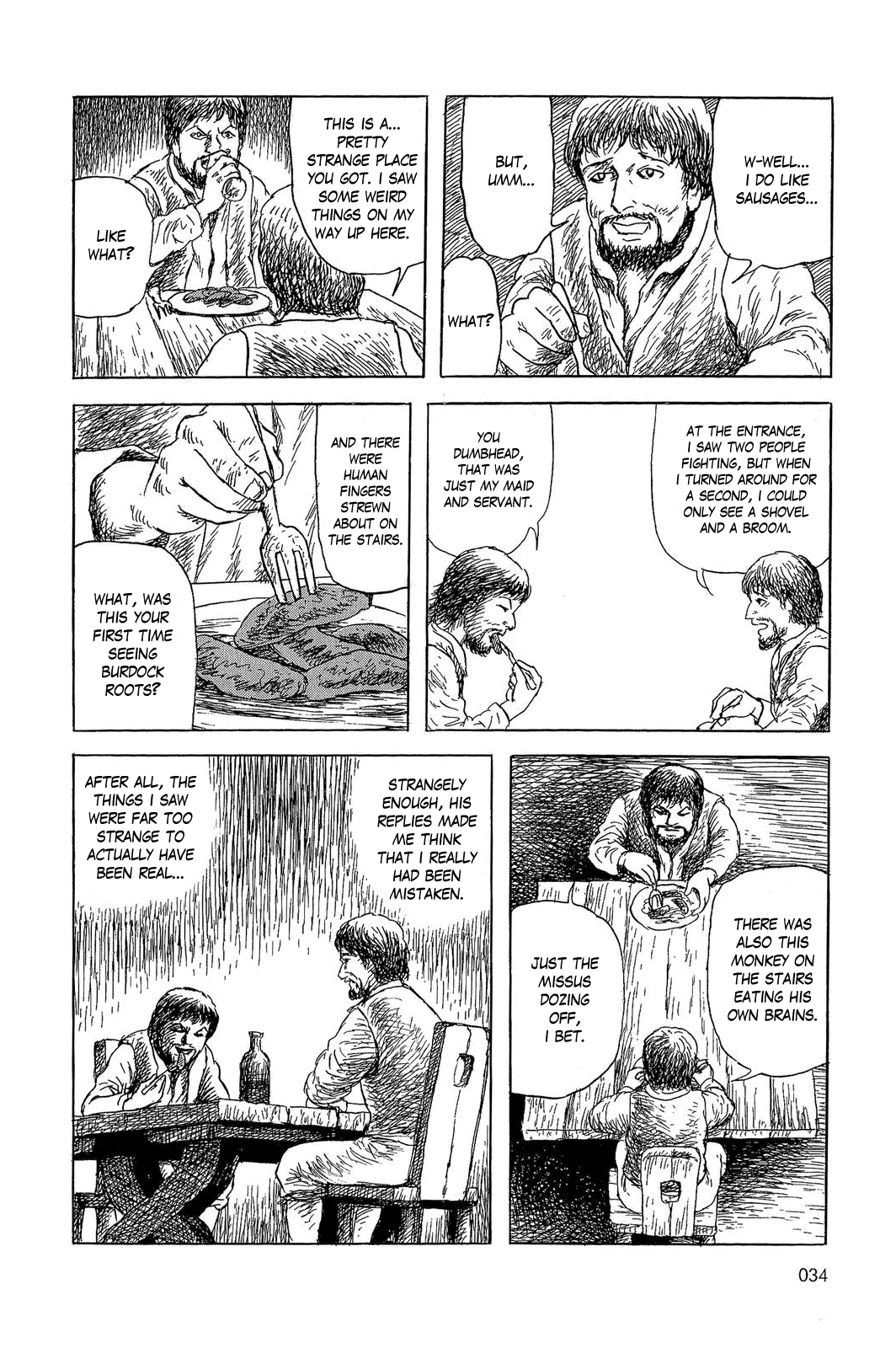 Sneewitchen - Geschichten nach Grimm Chapter 2.2 page 6 - Chapter 2 v2 : The Strange Inn