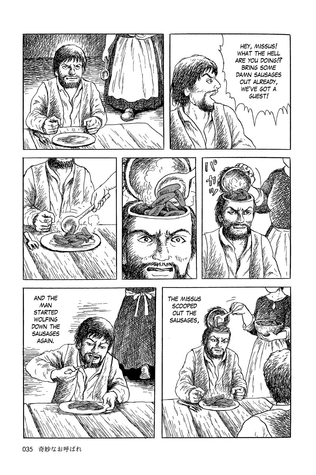 Sneewitchen - Geschichten nach Grimm Chapter 2.2 page 7 - Chapter 2 v2 : The Strange Inn