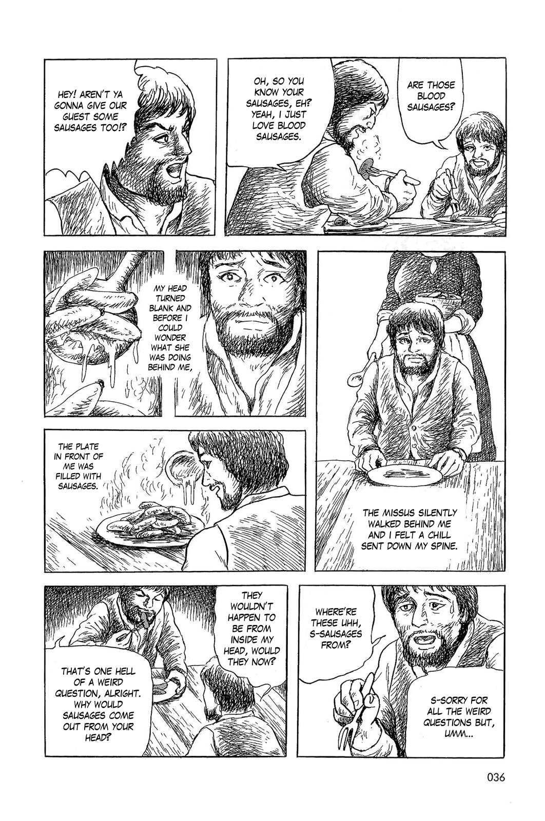 Sneewitchen - Geschichten nach Grimm Chapter 2.2 page 8 - Chapter 2 v2 : The Strange Inn