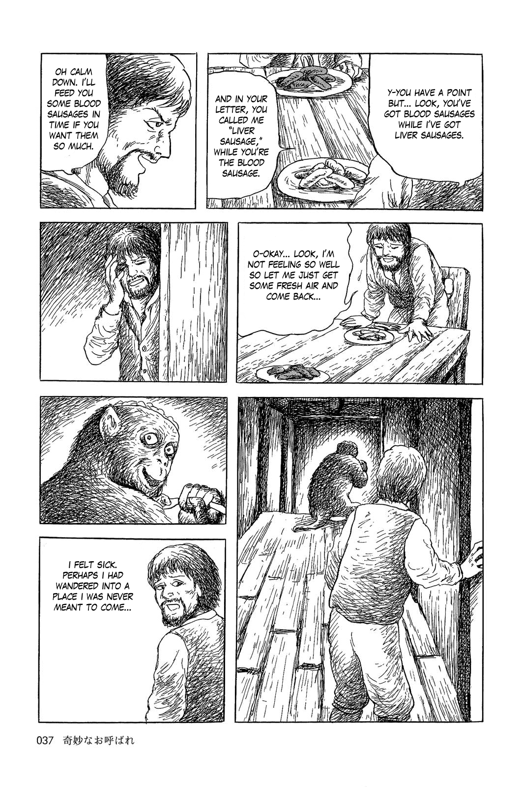 Sneewitchen - Geschichten nach Grimm Chapter 2.2 page 9 - Chapter 2 v2 : The Strange Inn