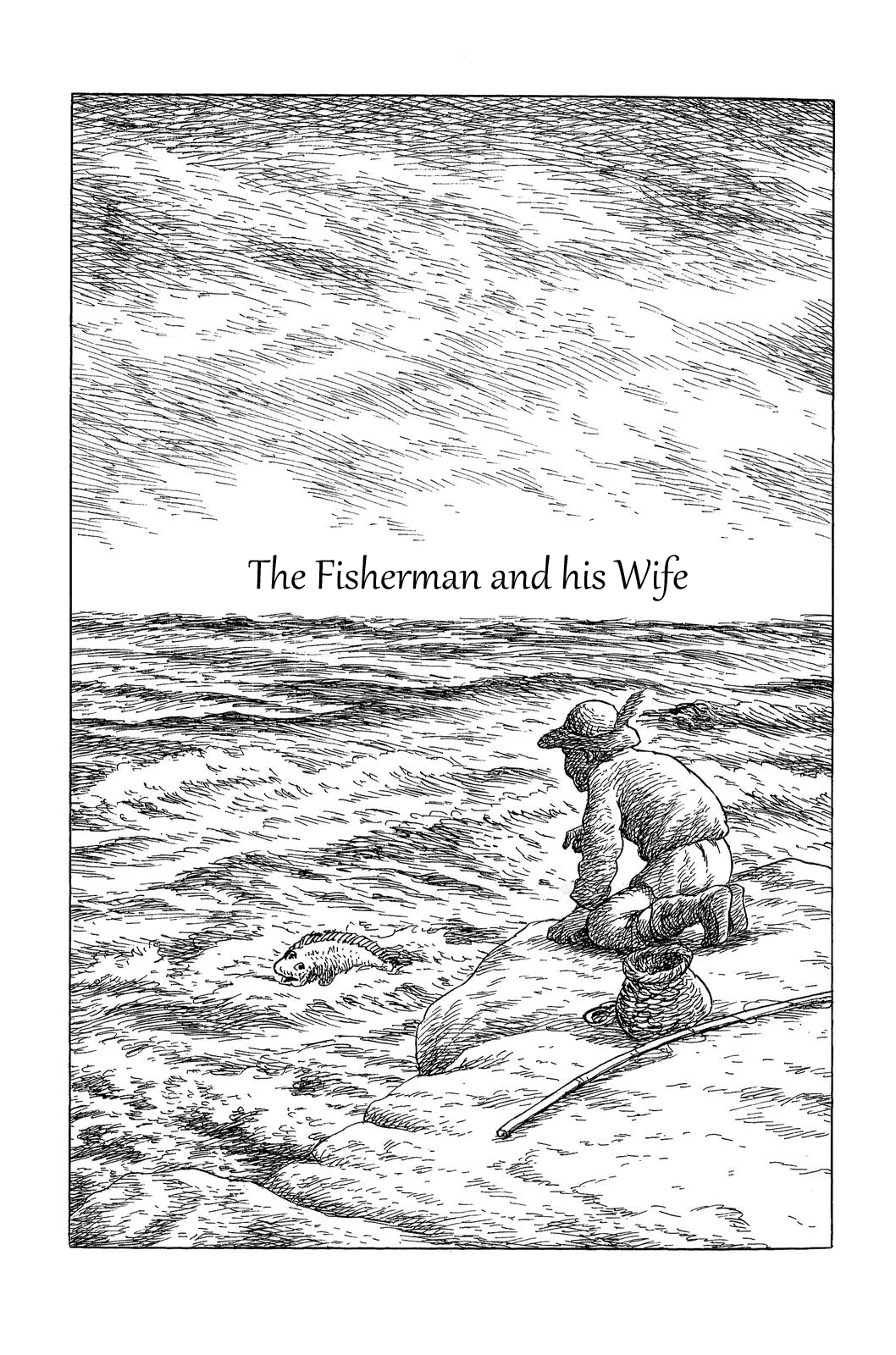 Sneewitchen - Geschichten nach Grimm Chapter 3.2 page 1 - Chapter 3 v2 : The Fisherman and his Wife