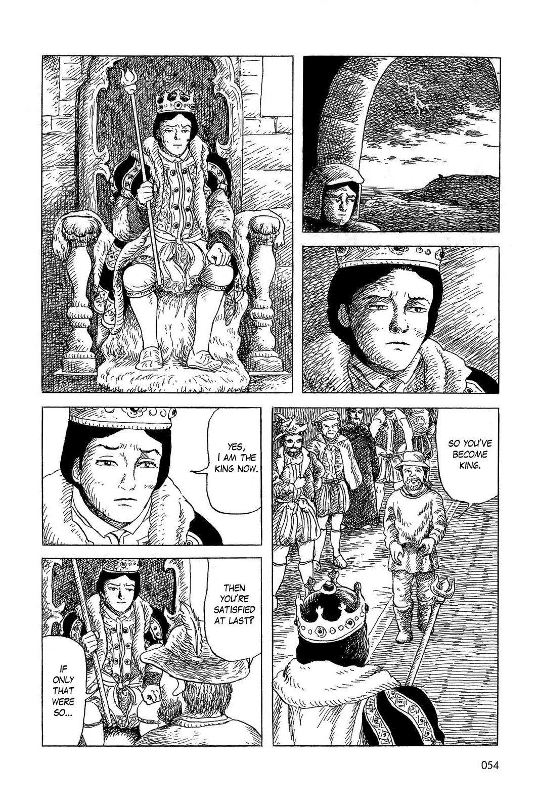 Sneewitchen - Geschichten nach Grimm Chapter 3.2 page 10 - Chapter 3 v2 : The Fisherman and his Wife