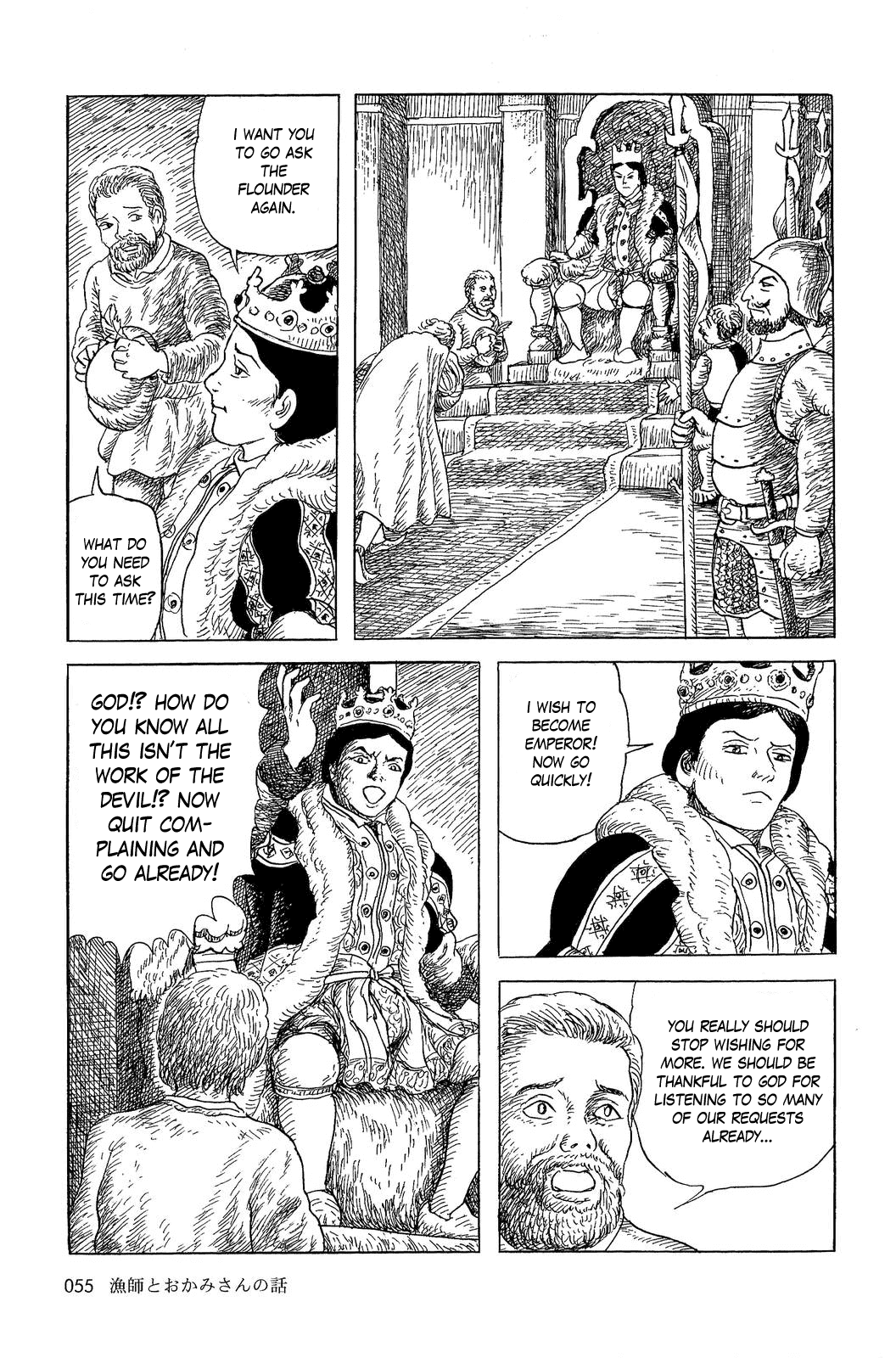 Sneewitchen - Geschichten nach Grimm Chapter 3.2 page 11 - Chapter 3 v2 : The Fisherman and his Wife