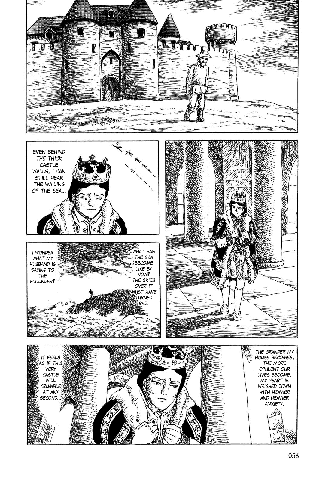 Sneewitchen - Geschichten nach Grimm Chapter 3.2 page 12 - Chapter 3 v2 : The Fisherman and his Wife
