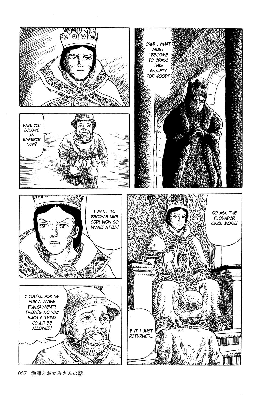 Sneewitchen - Geschichten nach Grimm Chapter 3.2 page 13 - Chapter 3 v2 : The Fisherman and his Wife