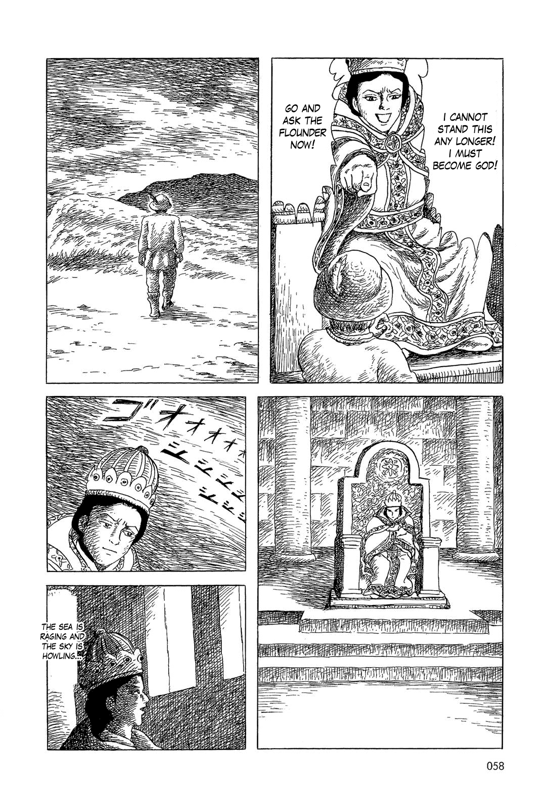 Sneewitchen - Geschichten nach Grimm Chapter 3.2 page 14 - Chapter 3 v2 : The Fisherman and his Wife
