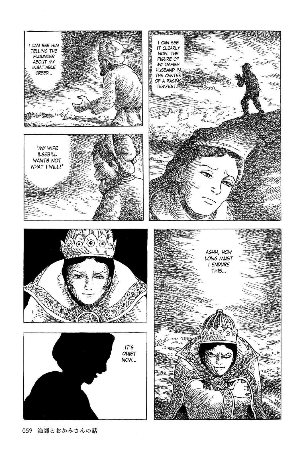 Sneewitchen - Geschichten nach Grimm Chapter 3.2 page 15 - Chapter 3 v2 : The Fisherman and his Wife