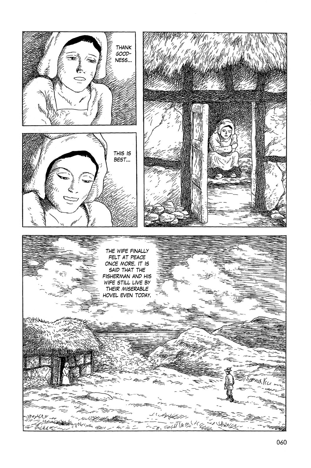 Sneewitchen - Geschichten nach Grimm Chapter 3.2 page 16 - Chapter 3 v2 : The Fisherman and his Wife