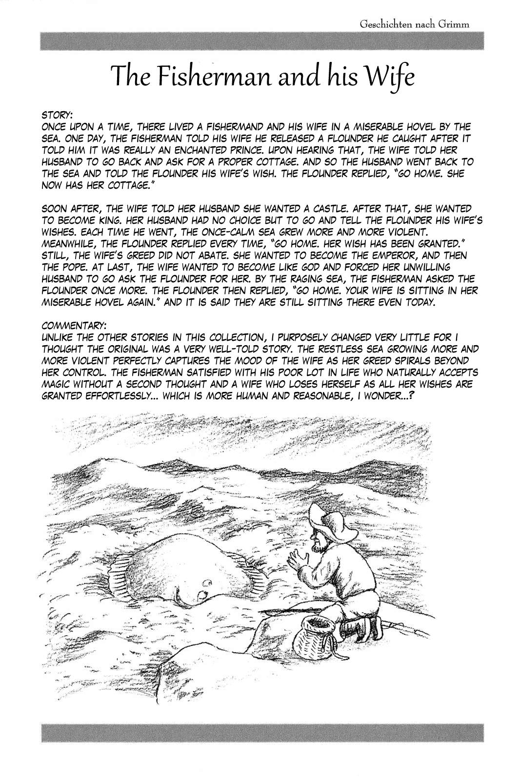 Sneewitchen - Geschichten nach Grimm Chapter 3.2 page 17 - Chapter 3 v2 : The Fisherman and his Wife
