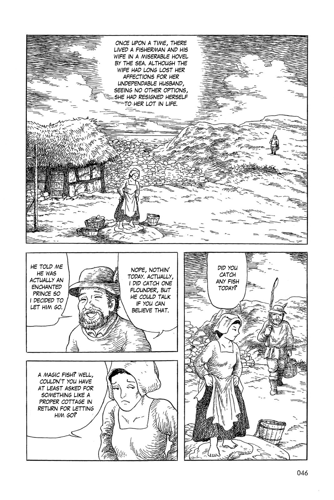 Sneewitchen - Geschichten nach Grimm Chapter 3.2 page 2 - Chapter 3 v2 : The Fisherman and his Wife
