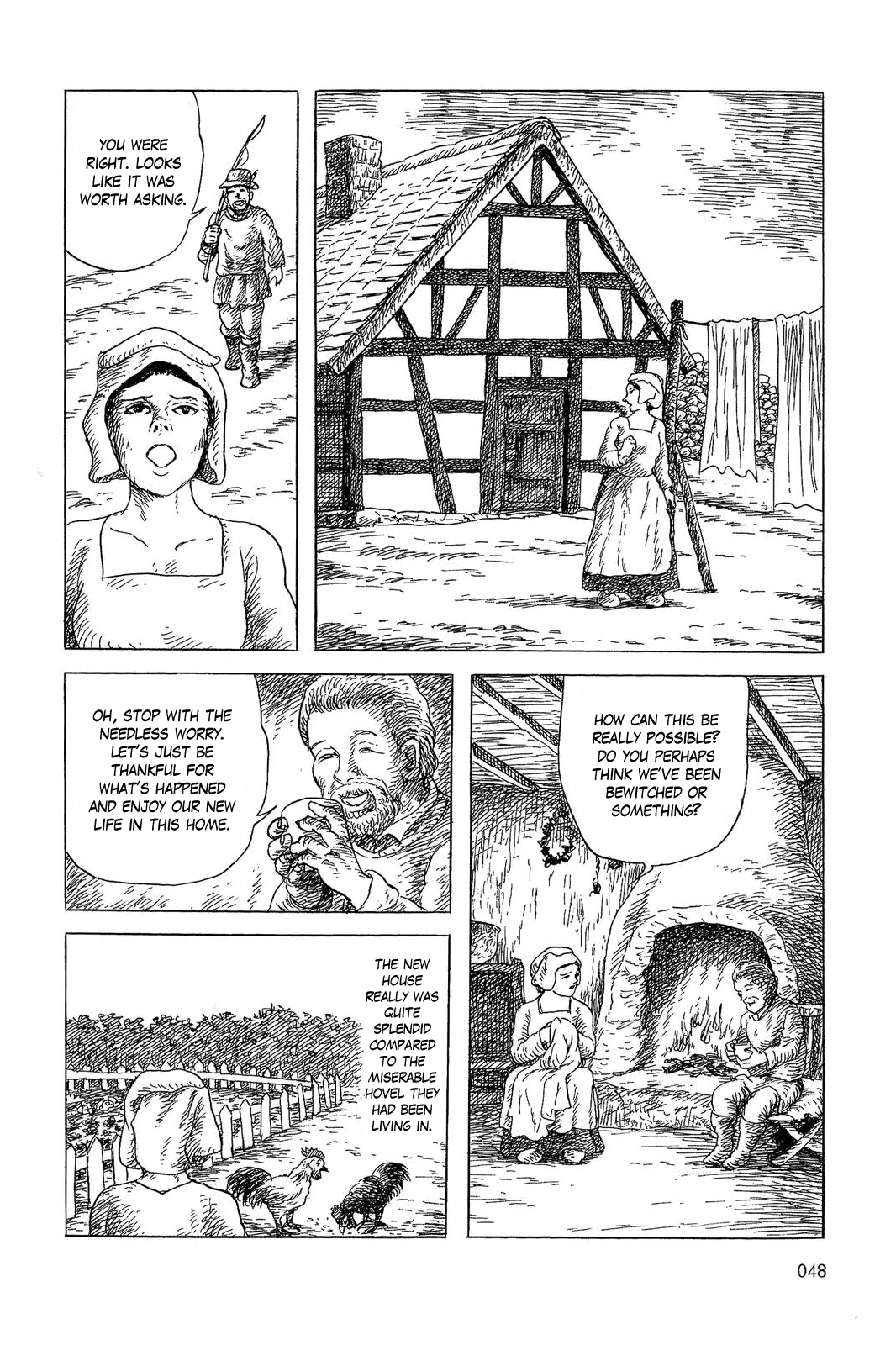 Sneewitchen - Geschichten nach Grimm Chapter 3.2 page 4 - Chapter 3 v2 : The Fisherman and his Wife
