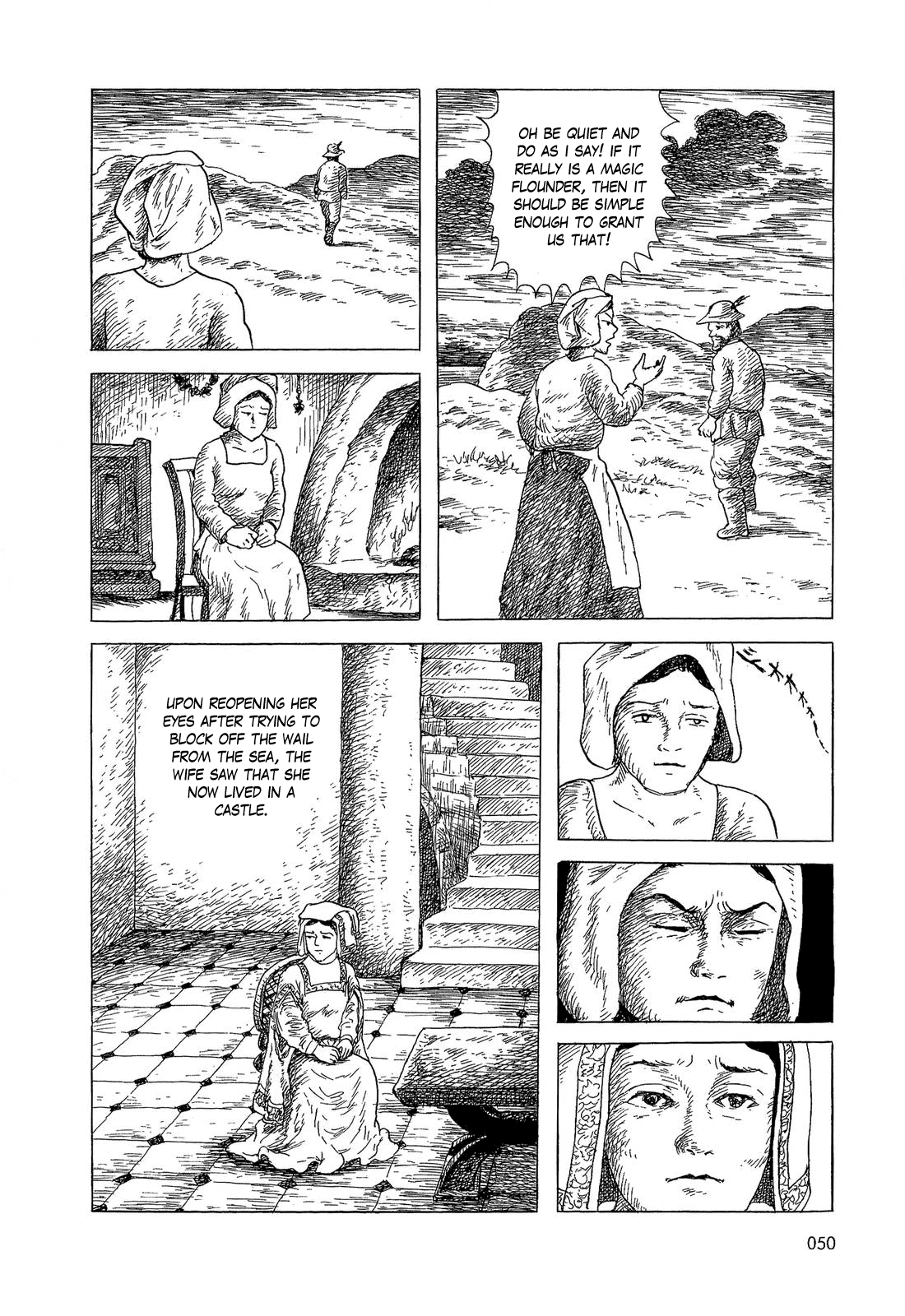 Sneewitchen - Geschichten nach Grimm Chapter 3.2 page 6 - Chapter 3 v2 : The Fisherman and his Wife