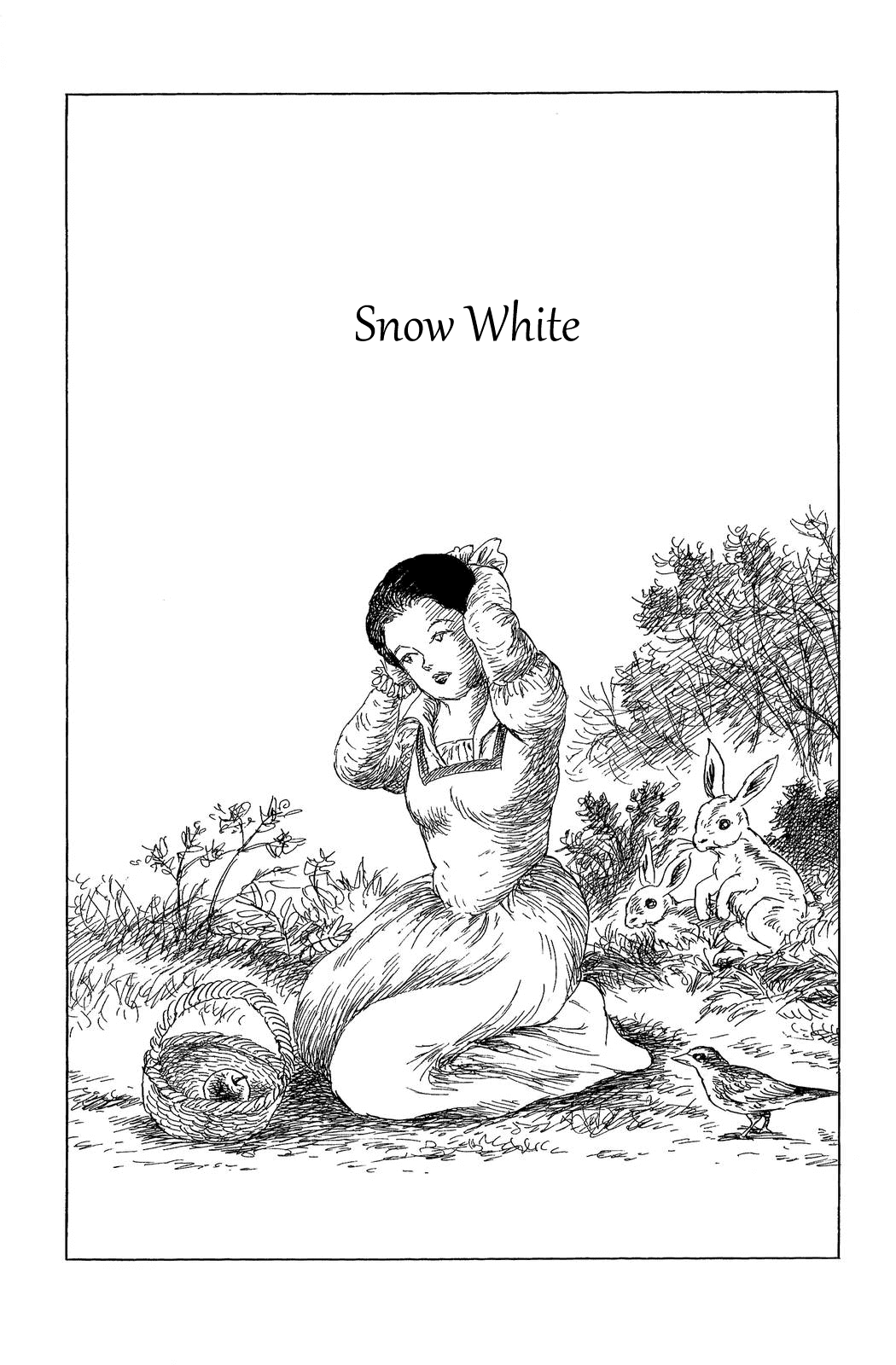 Sneewitchen - Geschichten nach Grimm Chapter 4.2 page 1 - Chapter 4 v2 : Snow White