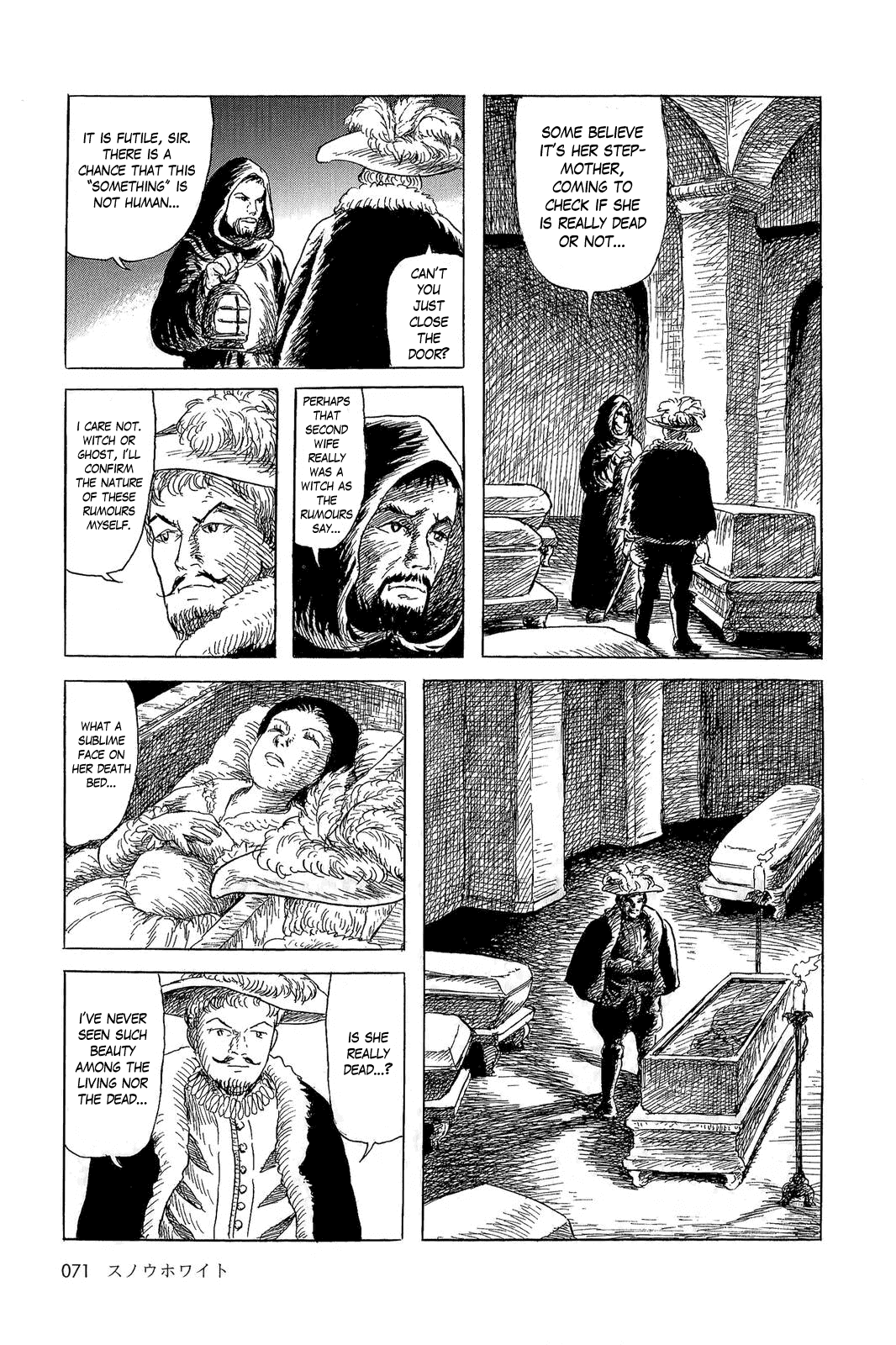 Sneewitchen - Geschichten nach Grimm Chapter 4.2 page 11 - Chapter 4 v2 : Snow White