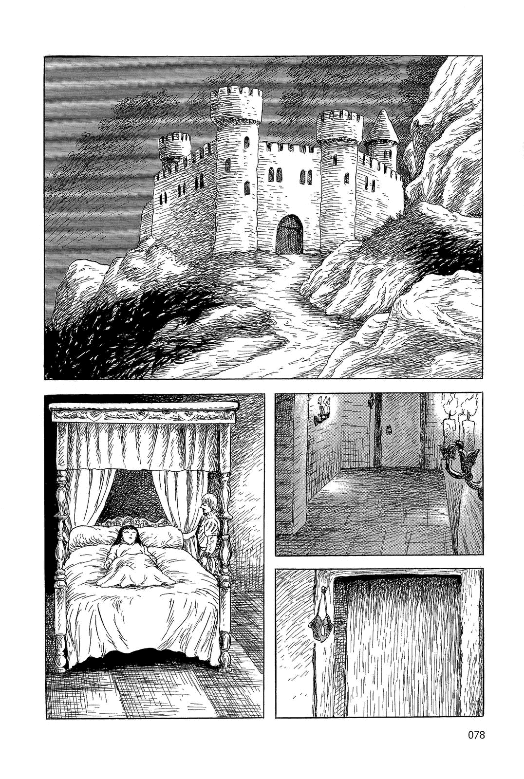 Sneewitchen - Geschichten nach Grimm Chapter 4.2 page 18 - Chapter 4 v2 : Snow White