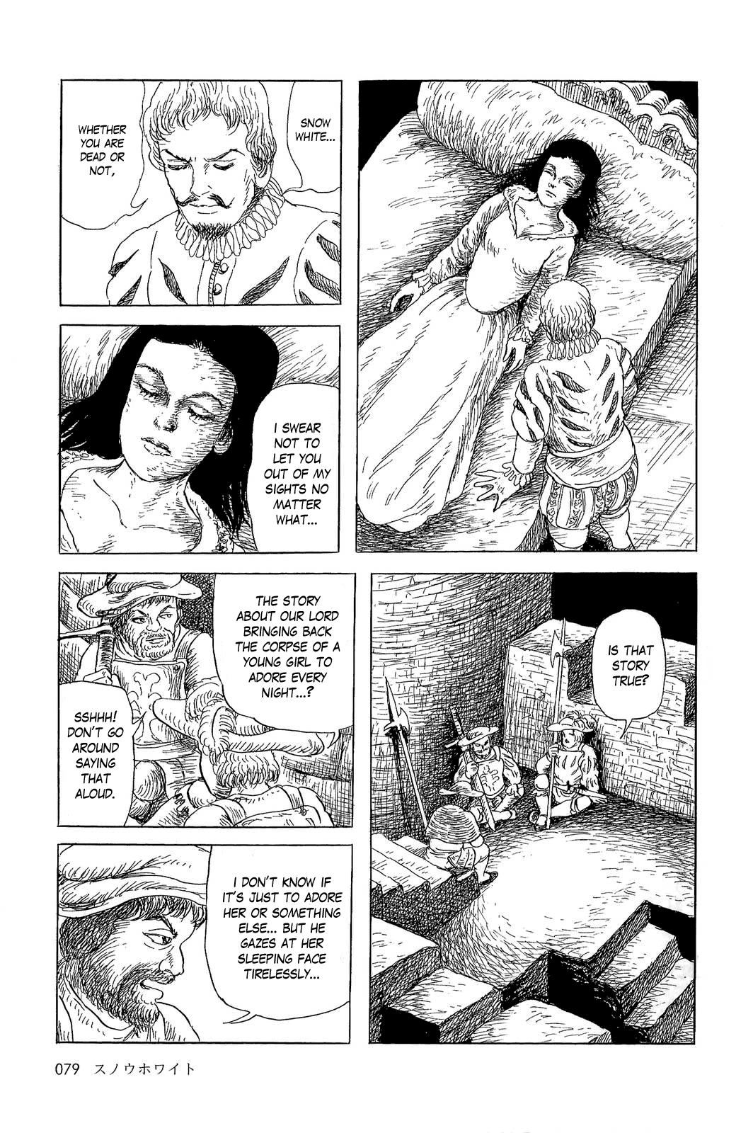 Sneewitchen - Geschichten nach Grimm Chapter 4.2 page 19 - Chapter 4 v2 : Snow White