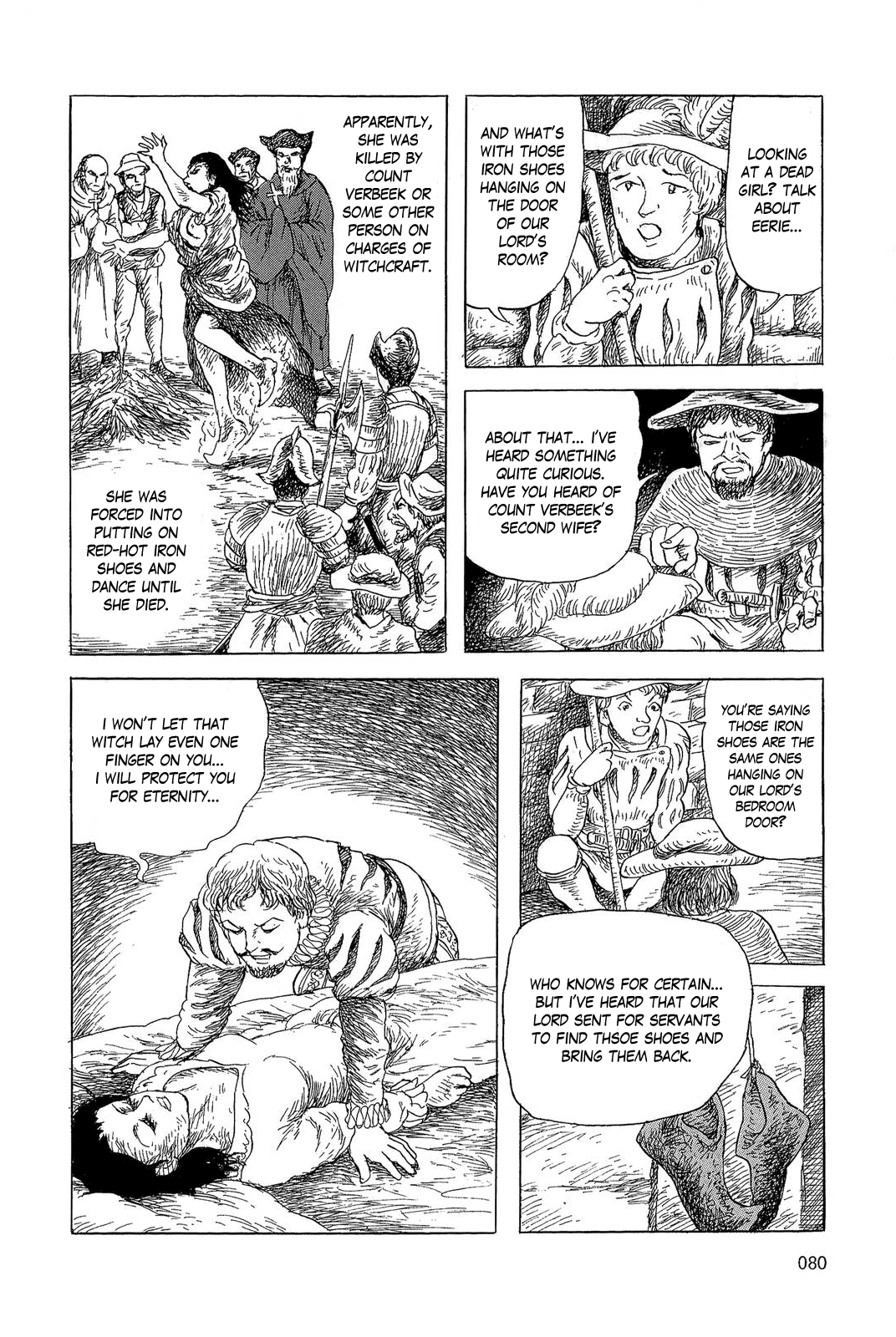 Sneewitchen - Geschichten nach Grimm Chapter 4.2 page 20 - Chapter 4 v2 : Snow White