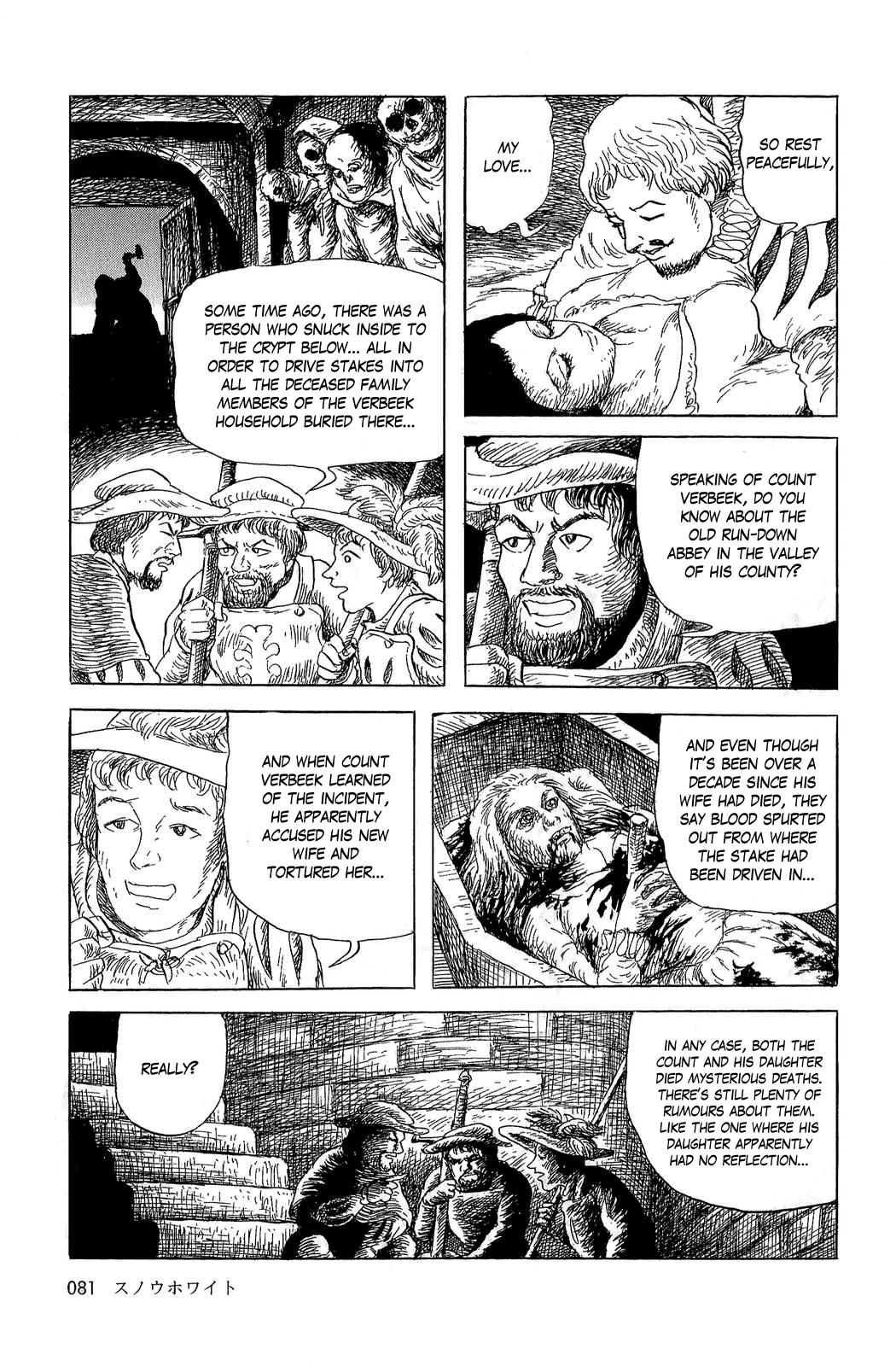 Sneewitchen - Geschichten nach Grimm Chapter 4.2 page 21 - Chapter 4 v2 : Snow White