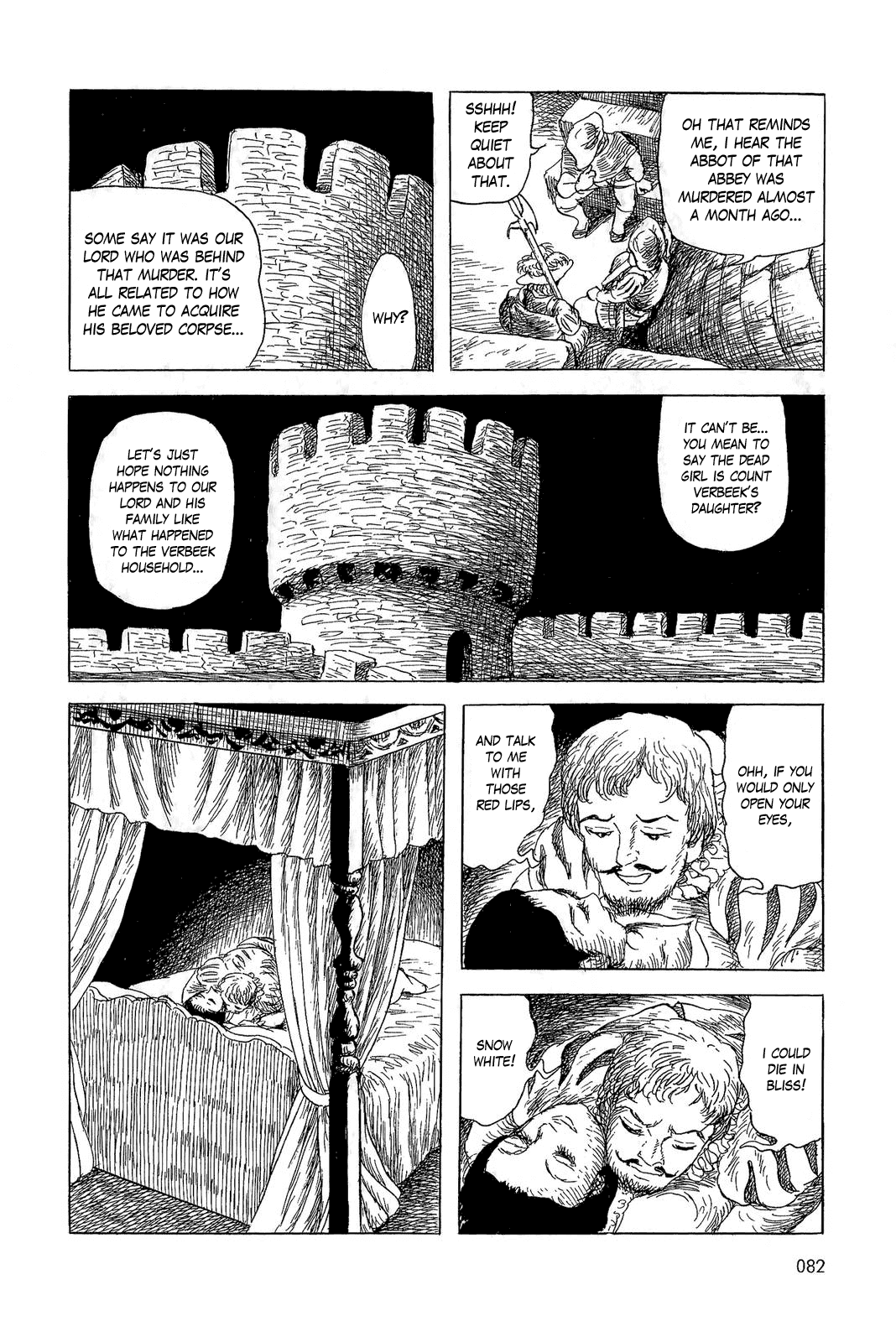 Sneewitchen - Geschichten nach Grimm Chapter 4.2 page 22 - Chapter 4 v2 : Snow White