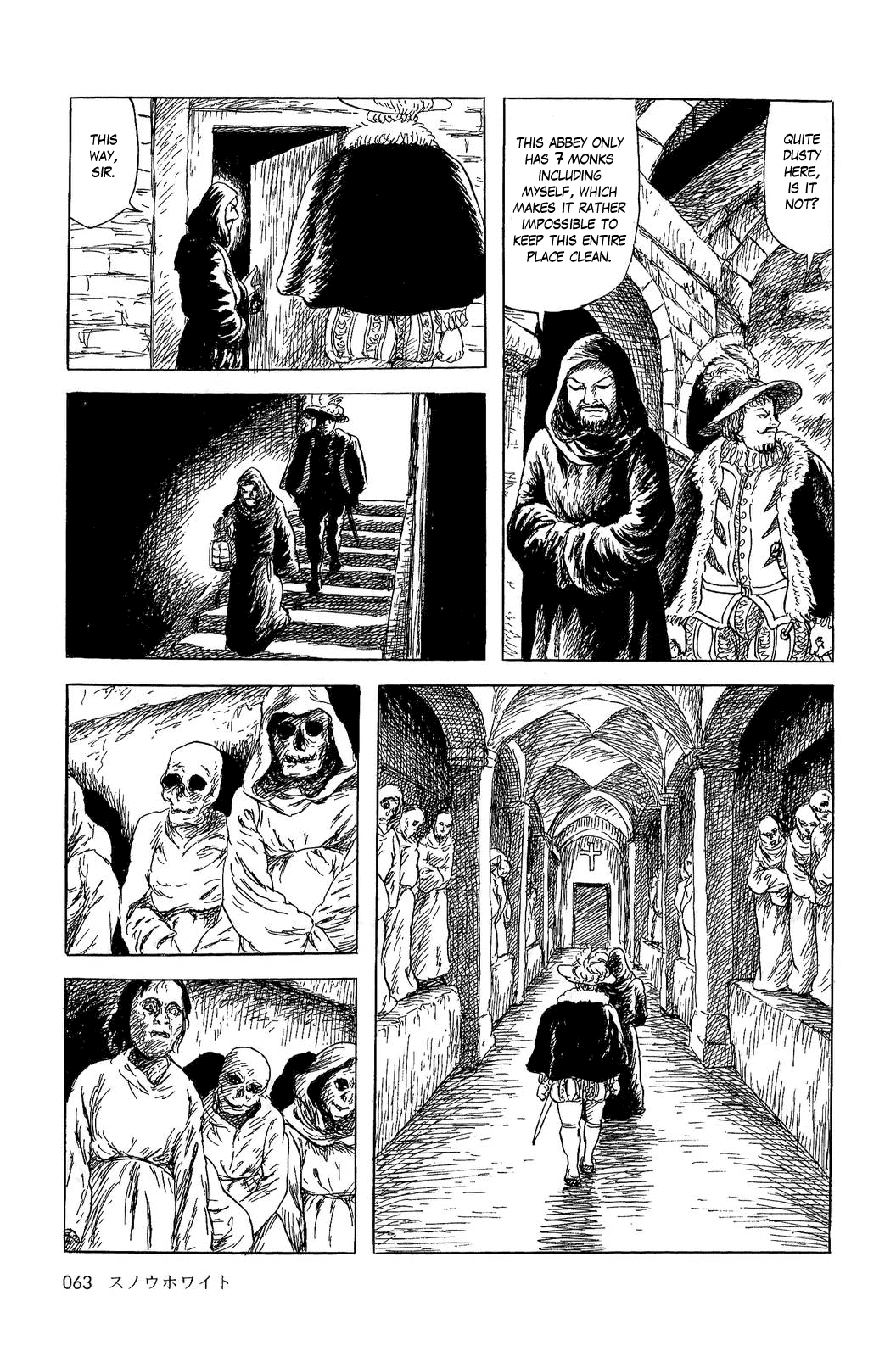 Sneewitchen - Geschichten nach Grimm Chapter 4.2 page 3 - Chapter 4 v2 : Snow White