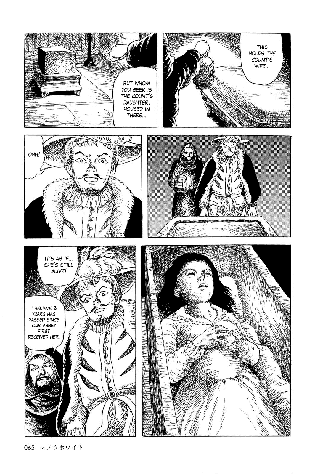 Sneewitchen - Geschichten nach Grimm Chapter 4.2 page 5 - Chapter 4 v2 : Snow White