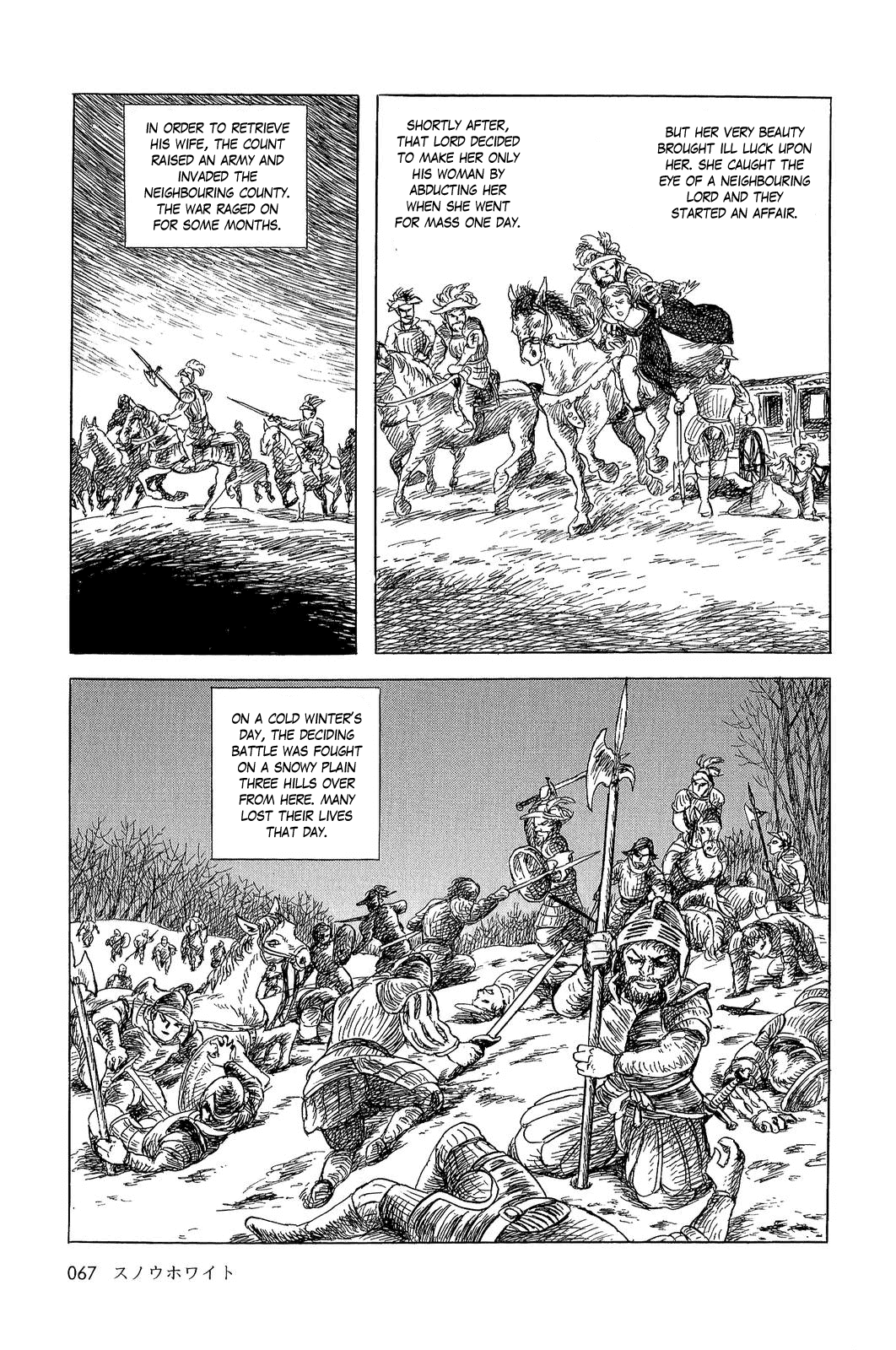 Sneewitchen - Geschichten nach Grimm Chapter 4.2 page 7 - Chapter 4 v2 : Snow White