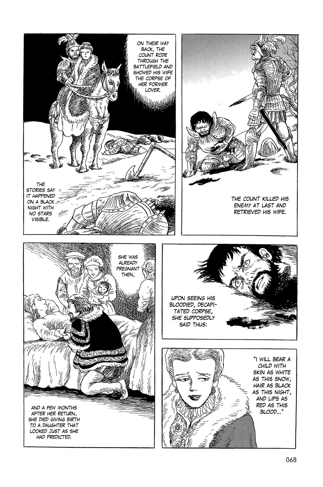 Sneewitchen - Geschichten nach Grimm Chapter 4.2 page 8 - Chapter 4 v2 : Snow White