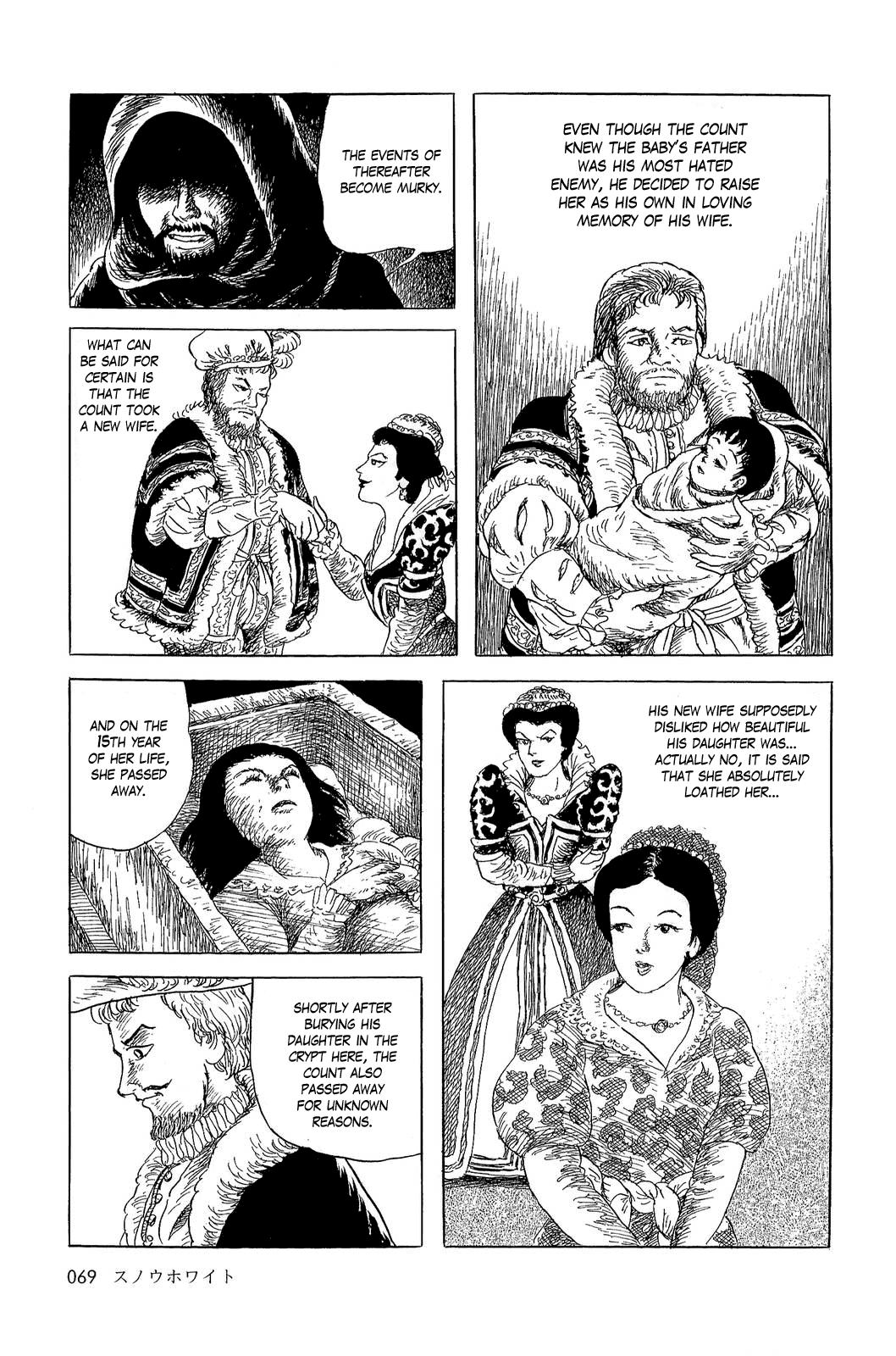 Sneewitchen - Geschichten nach Grimm Chapter 4.2 page 9 - Chapter 4 v2 : Snow White